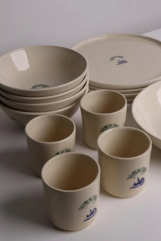 Ceramics for JUNGLES