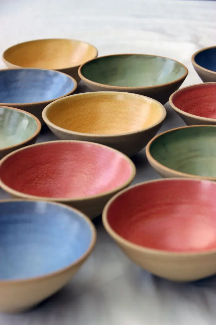 Ceramic Bowls for 5'O